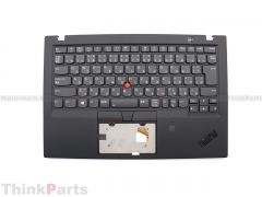 New/Original Lenovo ThinkPad X1 Carbon 6th Gen Palmrest Keyboard Bezel Japanese Black 01YR549 