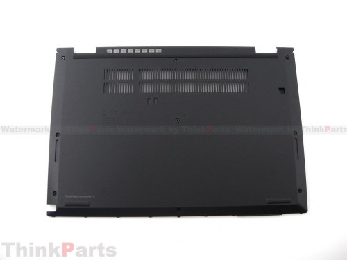 New/Original Lenovo ThinkPad L13 Yoga Gen 2 13.3" Base Cover Lower Case Black 5CB0Z69170