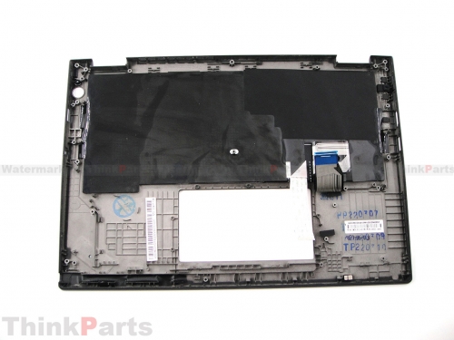 Lenovo ThinkPad X13 Yoga Gen 2 3 Palmrest Keyboard Bezel US