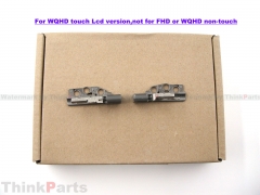 New/Original Lenovo ThinkPad X1 Carbon 2nd 3rd Gen Hinges kit for WQHD Touch Lcd Version 00UR149