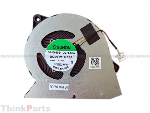 New/Original DELL Vostro 3510 3515 15.6" Cpu Cooling Fan For UMA 5V 0RFF51 RFF51