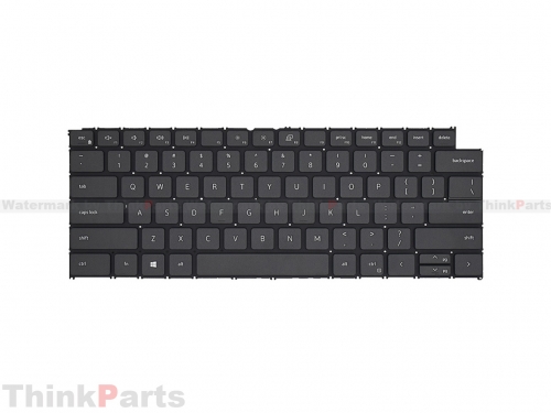 New/Original DELL Inspiron 5310 5320 13.3" US-English Non-Backlit Keyboard Black