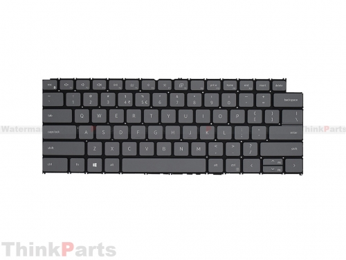 New/Original DELL Inspiron 5310 5320 13.3" US-English Backlit Keyboard Gray