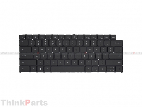 New/Original DELL Inspiron 5310 5320 13.3" US-English Backlit Keyboard Black