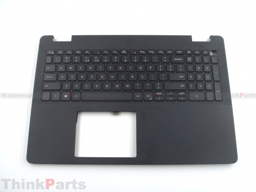 New/Original DELL Vostro 3500 3501 15.6" Palmrest Keyboard Bezel US Non backlit 0NY3CT Black