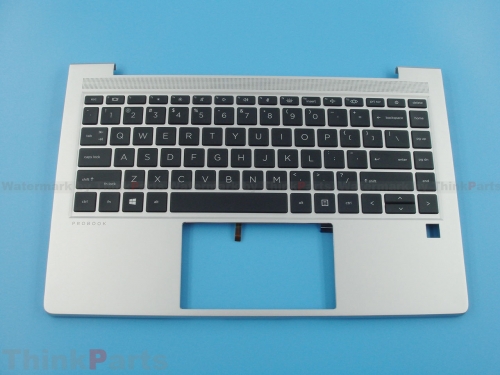New/Original HP ProBook 440 445 G9 Palmrest Keyboard Bezel Non-SC US Backlit N01287-001