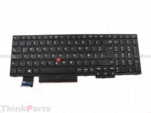 New/Original For Lenovo ThinkPad T15 P15s Gen 2 15.6" Keyboard Latin Spanish Non-Backlit 5N20V78147