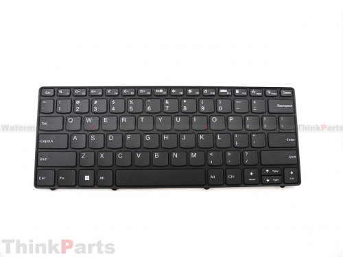 New/Original Lenovo 100w 300w 500w Yoga Gen 4 Keyboard US Non-backlit 5N21L44145 5N21L44198