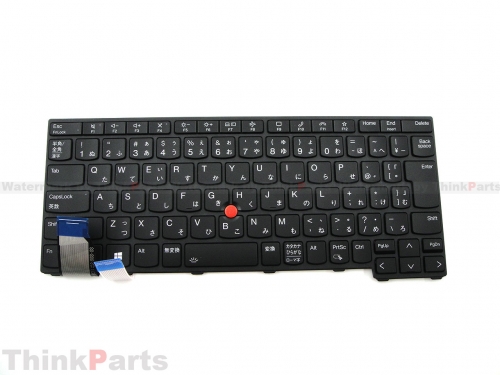 New/Original Lenovo ThinkPad L13 Gen 4 5 Yoga Keyboard Japanese Backlit black 5N21A21834