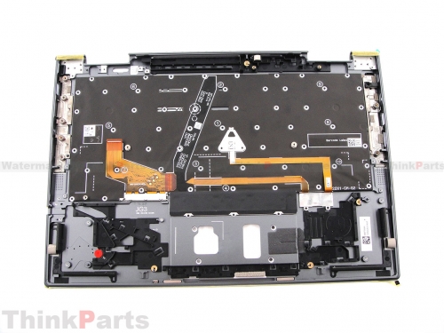 Lenovo ThinkPad X1 Yoga Gen 7 7th Palmrest Keyboard Bezel Japanese