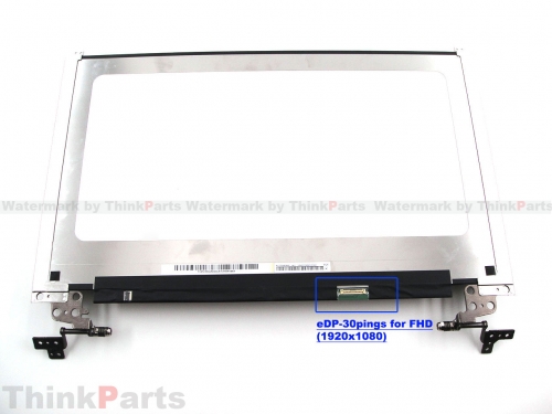 New/Original Lenovo V17-IIL Lcd Screen Module Non-Touch eDP-30pings FHD IPS 17.3" with Hinges 5D10S39639