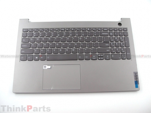 New/Original Lenovo ThinkBook 15 G2 ARE Palmrest Keyboard Bezel US Backlit MG Gray 5CB1B34810