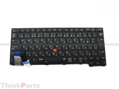 New/Original Lenovo ThinkPad X13 Gen 2 3 13.3" Keyboard Japanese Backlit Black 5N21A21834