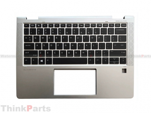 New/Original HP Elitebook x360 1030 G3 Palmrest Keyboard Bezel US Backlit L31883-001