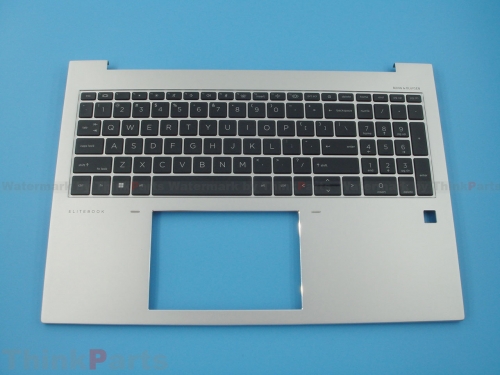 New/Original HP Elitebook 860 865 G10 16.0" Palmrest Bezel US Backlit Keyboard N08145-001