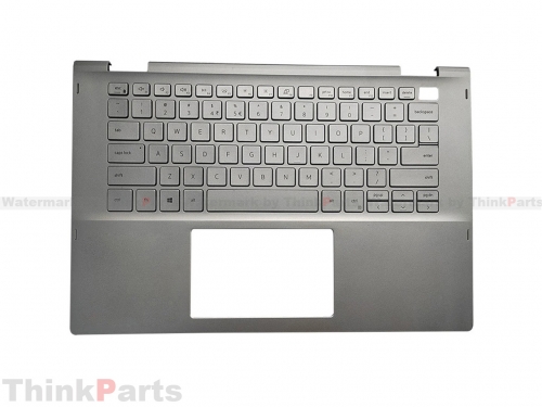 New/Original Dell Inspiron 5400 5406 2in1 14.0" Palmrest Keyboard Bezel US Backlit 0NWXT3