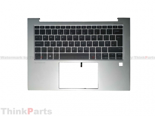 New/Original HP Elitebook 840 845 G9 14.0" Palmrest Bezel UK Backlit Keyboard N09058-031