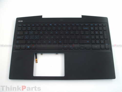 New/Original Dell G3 15 3500 15.6" Palmrest Bezel US BL Keyboard For GTX 1650 02DPKM