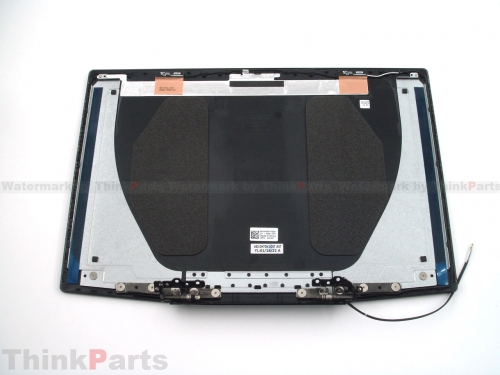 New/Original Dell G3 15 3590 3500 Lcd Cover&Hinges with Antenna Black Blue Logo 0747KP