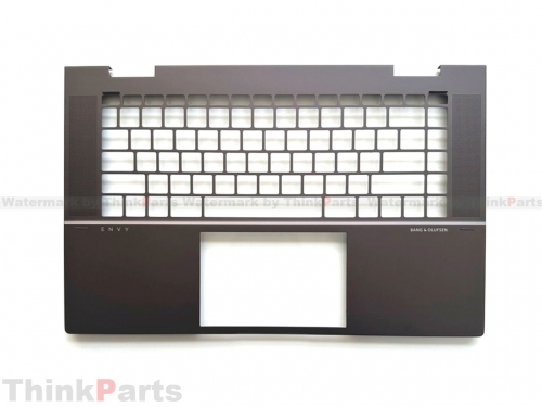 New/Original HP Envy x360 15-EW 15-EY 15.6" Palmrest Keyboard Bezel without Keyboard Brow N15946-001