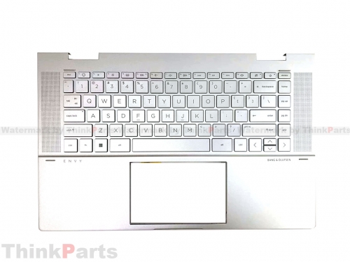 New/Original HP Envy x360 15-EW 15-EY 15.6" Palmrest Keyboard Bezel US Backlit N09669-001