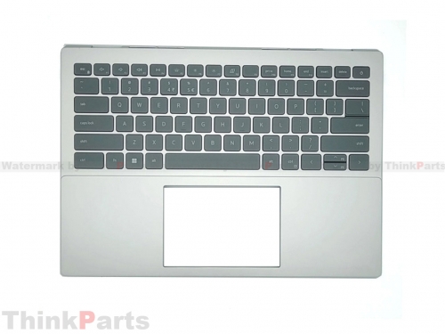 New/Original Dell Inspiron 5420 5425 14.0" Palmrest Keyboard Bezel US Backlit Silver 0Y8CK3