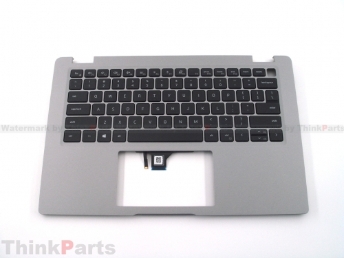New/Original Dell Latitude 5420 14.0" Palmrest Keyboard Bezel US Backlit w/SC Hole Gray A20696 
