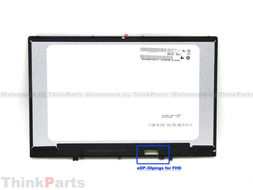 New/Original Lenovo ideapad 530s-14IKB 14.0" Lcd Screen FHD Non-touch for Glass Bezel 5D10R06217