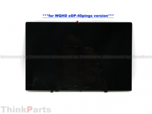 New/Original Lenovo ideapad 530s-14IKB 14.0" Lcd Screen WQHD Non-touch 40pings Glass Bezel 5D10R06216