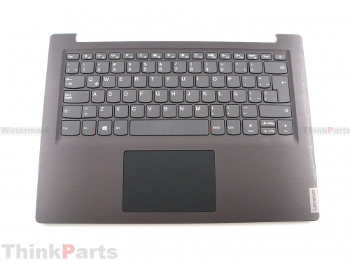 New/Original Lenovo ideapad S145-14API 14AST 14.0" Palmrest Keyboard Bezel Latin Spanish Gray 5CB0S17045