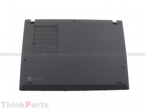 New/Original Lenovo ThinkPad T14s Gen 3 14.0" Base Cover Lower Case WLAN Black 5CB1H81788