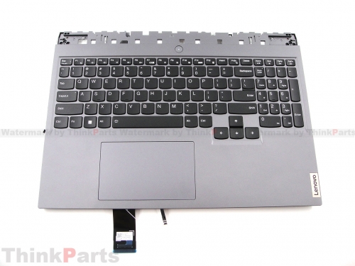 New/Original Lenovo Legion 5 Pro-16ACH6H 16.0" Palmrest Keyboard Bezel US Backlit 5CB1C14884