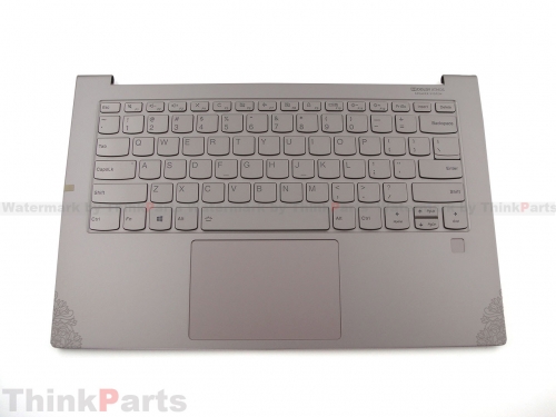 New/Original Lenovo ideapad Yoga C940-14IIL 14.0" Palmrest Keyboard Bezel US Backlit MG-Gold 5CB0X57707