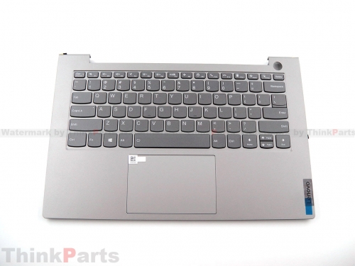 New/Original Lenovo ThinkBook 14 G4 ABA IAP 14.0" Palmrest Keyboard Bezel US Backlit MG Gray 5CB1J09068