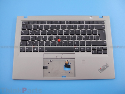 New/Original Lenovo ThinkPad X1 Carbon 6th Gen Palmrest Keyboard Bezel Latin Spanish 01YU531 
