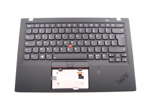 New/Original Lenovo ThinkPad X1 Carbon 6th Gen 6 Palmrest Keyboard Bezel French Black 01YR540