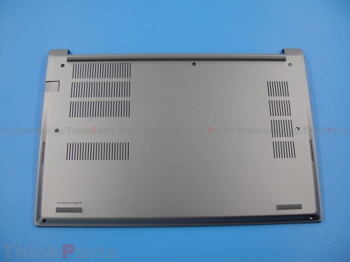 New/Original Lenovo ThinkPad E14 Gen 4 Base Cover Lower Case Silver AL-Aluminum 5CB1H81751