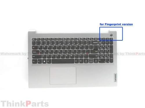 New/Original Lenovo IdeaPad 1 15ALC7 15.6" Palmrest Keyboard Bezel US for fingerprint version 5CB1H70405