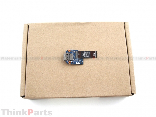 New/Original Lenovo ThinkPad T495s T14s Gen 1 USB Sub Board and Cable for AMD Version NS-C791