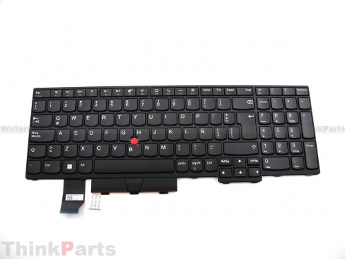New/Original Lenovo ThinkPad L15 L15 Gen 2 15.6" Keyboard Latin Spanish Non-Backlit 5N20W68148