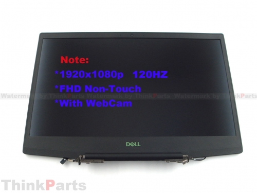 New/Original DELL G3 3500 15.6" FHD IPS LCD Screen All Lcd Assembly 120Hz Black 0PDG48