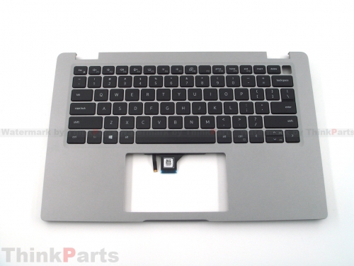 New/Original Dell Latitude 5430 14.0" Palmrest Keyboard Bezel US Backlit No-SC Hole Gray 0WXKXK