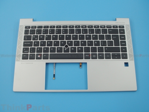 New-Original HP Elitebook 840 G7 G8 14.0" Palmrest Keyboard Bezel Latin-Spanish Backlit M36312-161 / M36312-071