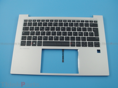 New-Original HP Elitebook 840 845 G9 14.0" Palmrest Keyboard Bezel French Backlit N09058-051