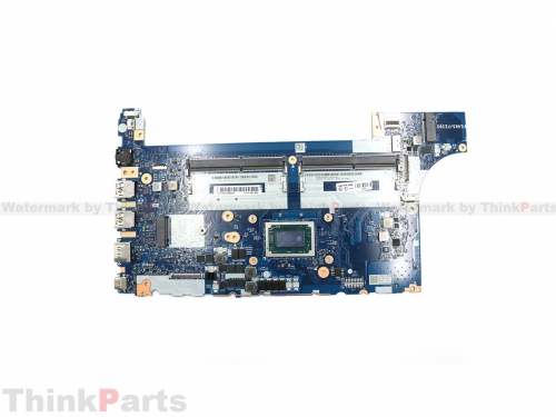 For Lenovo ThinkPad E595 Motherboard AMD R5 3500U HD UMA Graphics System 02DM026