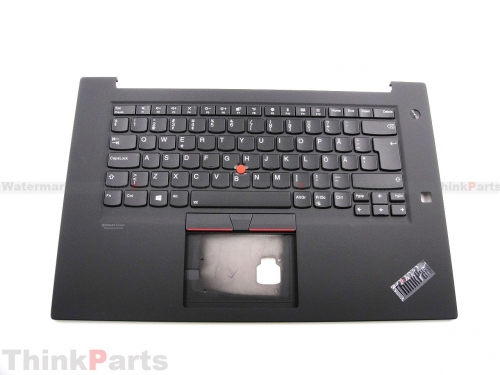 New/Original Lenovo ThinkPad P1 X1 Extreme Gen 2 2nd 15.6" Palmrest Keyboard Bezel Swedish Finnish Backlit 5M10W78897