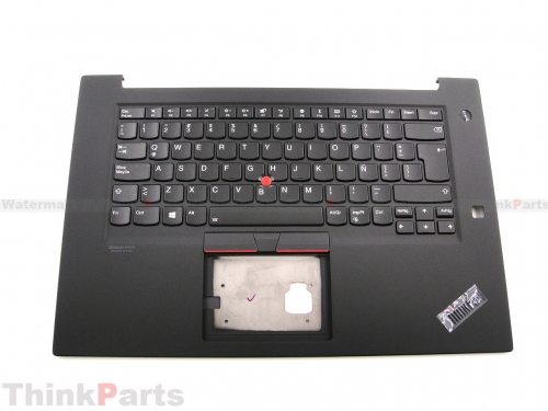 New/Original Lenovo ThinkPad X1 Extreme 2nd Gen 2 15.6" Palmrest Bezel Latin Spanish Backlit Black 5M10W78921