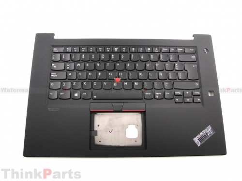 New/Original Lenovo ThinkPad P1 Gen 2 15.6" Palmrest Keyboard Bezel Latin Spanish Backlit Black 5M10W78921