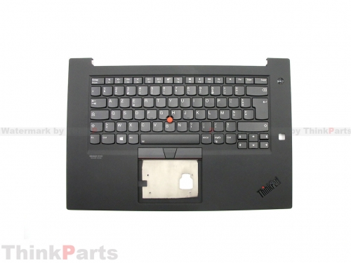 New/Original Lenovo ThinkPad P1 X1 Extreme Gen 2 2nd 15.6" Palmrest Keyboard Bezel French Backlit 5M10W78877