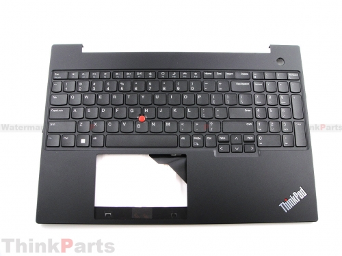 New/Original Lenovo ThinkPad E16 Gen 1 16.0" Palmrest Keyboard Bezel US Non-Backlit 5M11H94747